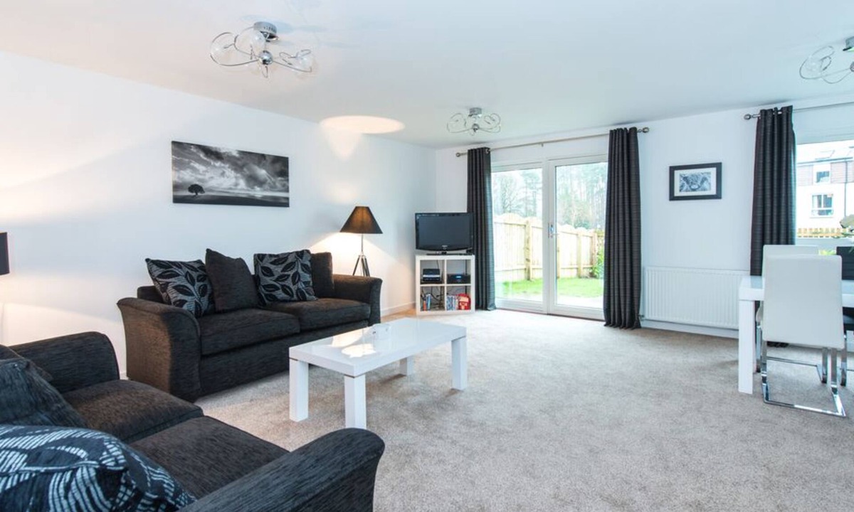 Callander House | CALLANDER - 'Calasraid' in the Trossachs Luxury Relaxed Self Catering