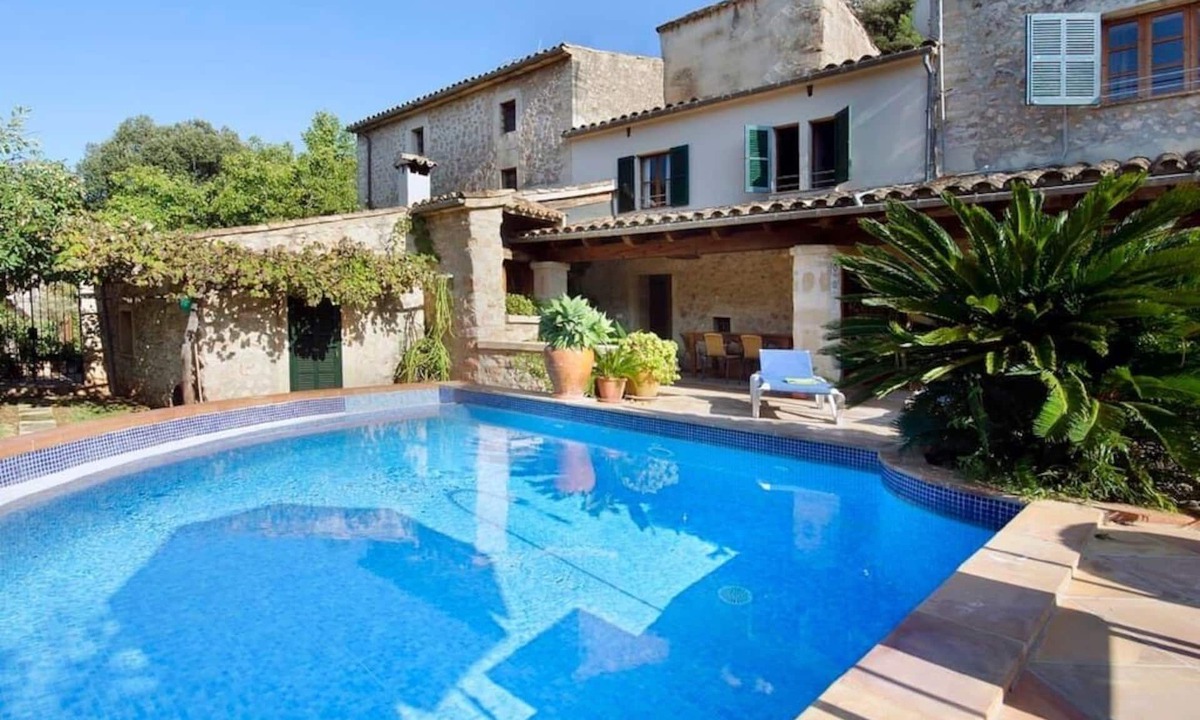 Pollensa House | Camp Redo, House Walking Distance to Pollensa