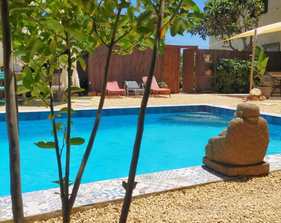 Altea House | Casa Francesca Altea piscina y aparcamiento privado