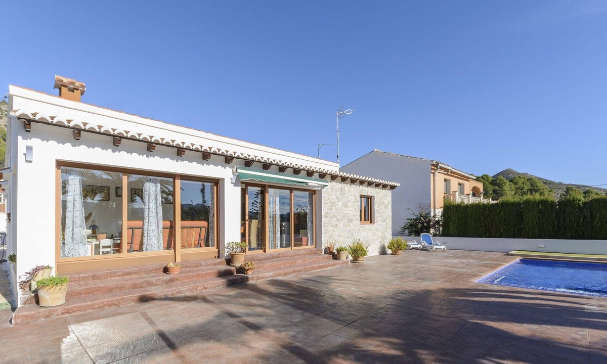 Alcalali Villa | Casa Lea - Villa With Private Pool In Alcalalí