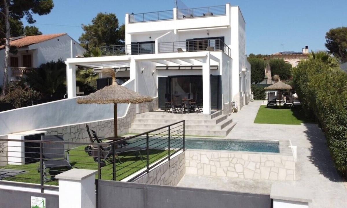 Cala Pi House | " Casa Linda " Meerblick, Wlan, Hifi mit Bluetooth