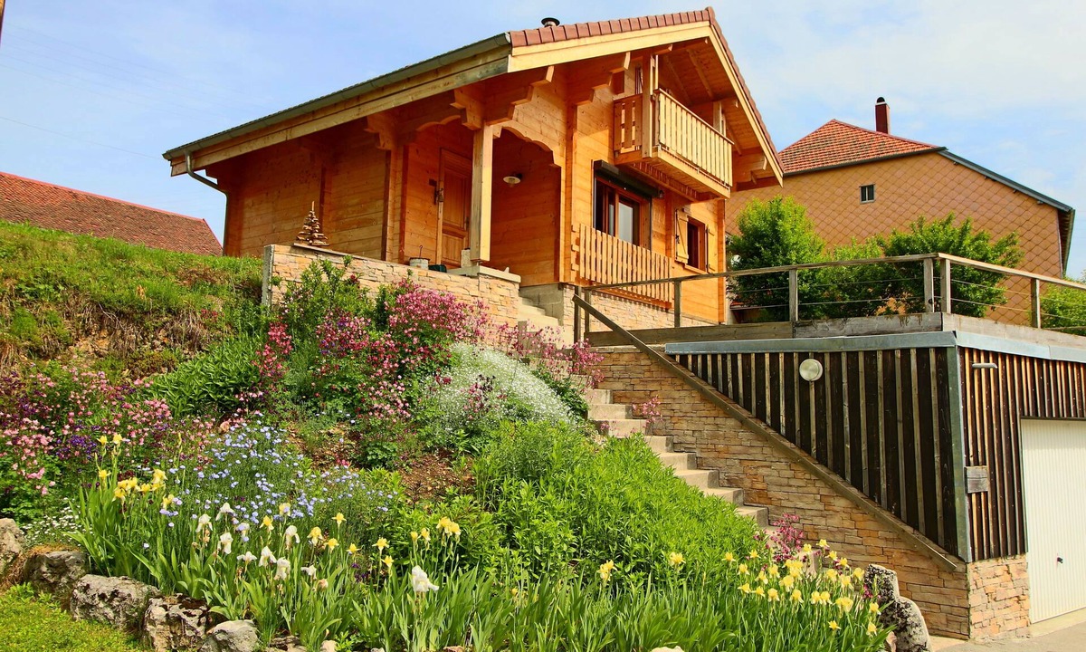 Rochejean Ski Chalet | Chalet in quiet resort Métabief Jura mountains
