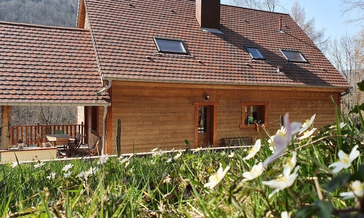 Fouchy House | Chalet * surrounded by nature in the heart of Alsace Calm, comfort and authenticity