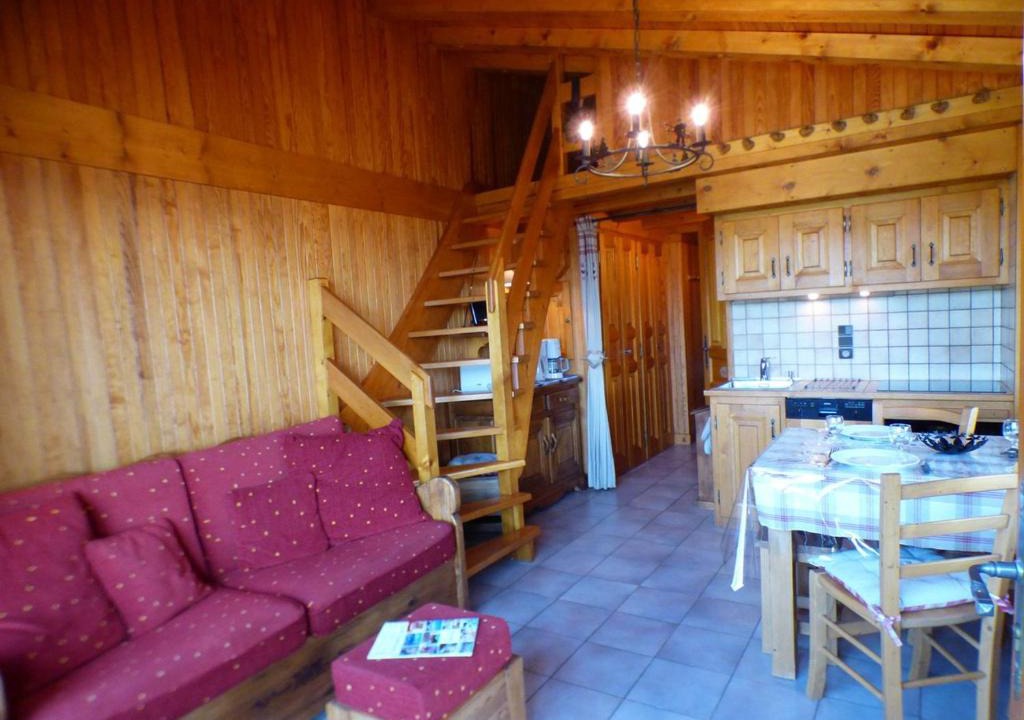 Les Saisies Apartment | Charmant 2P Les Saisies pour 6 pers., balcon sud - FR-1-594-74