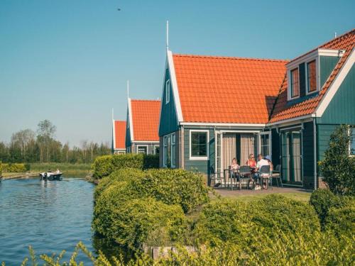 West-Graftdijk Ski Chalet | Charming Chalet in De Rijp
