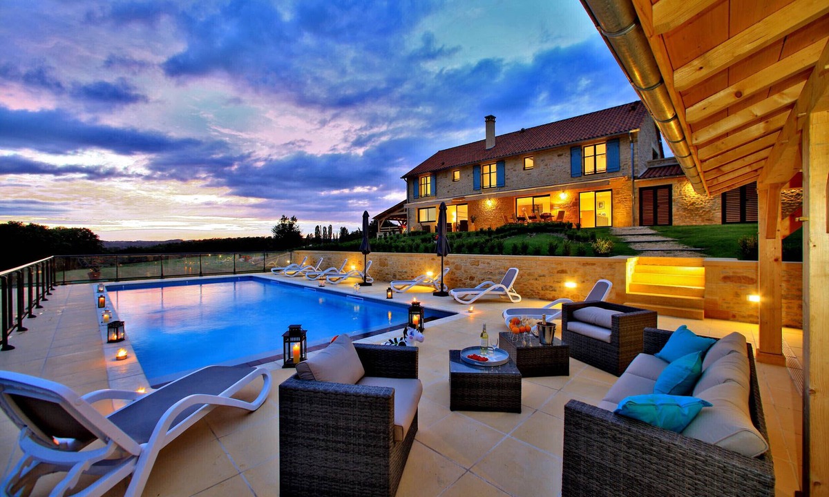 Sarlat-la-Caneda House | Charming house with private pool near Sarlat in beautiful grounds
