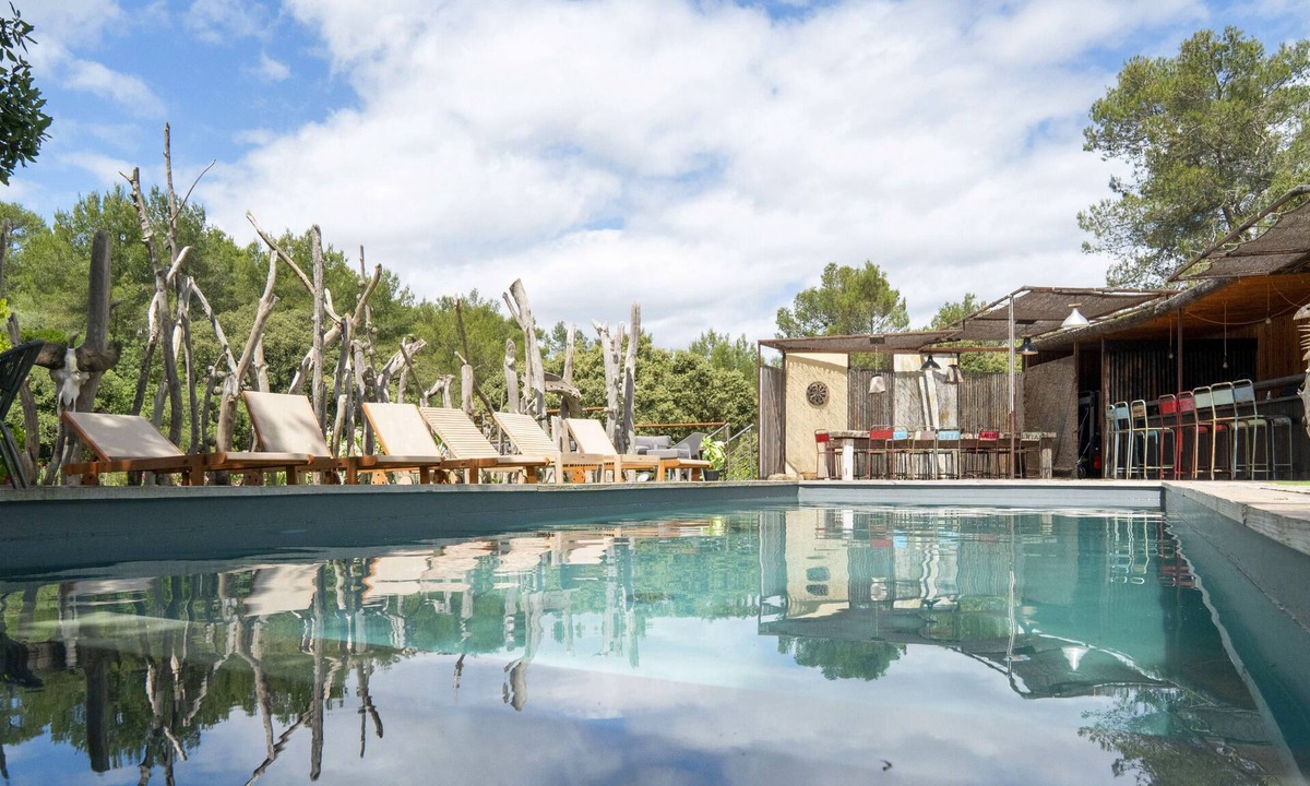 Quartier des Espesses Villa | Charming villa in the heart of the Mediterranean Garrigue