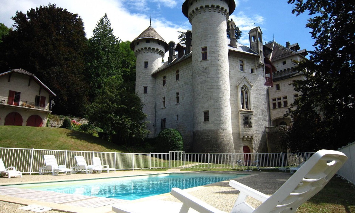 Serrieres-en-Chautagne Other | Chateau in France with Pool and Views