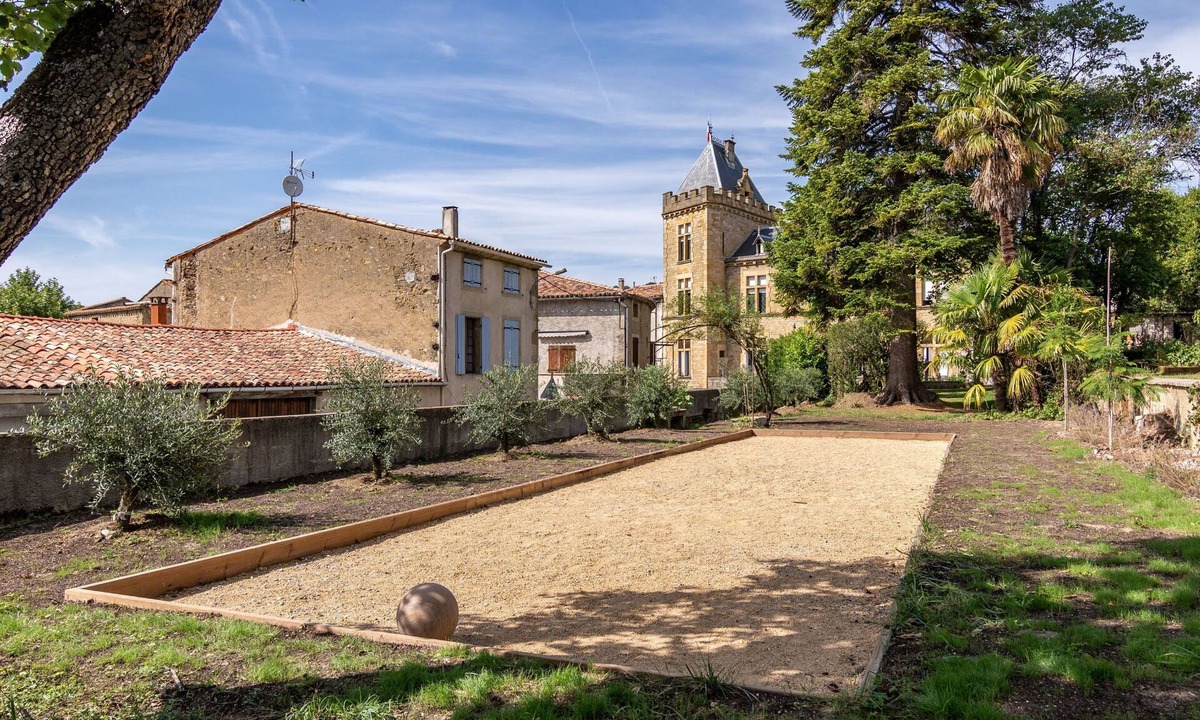 Chalabre Other | Chateau in charming French village designed by nobility, gorgeously renovated.