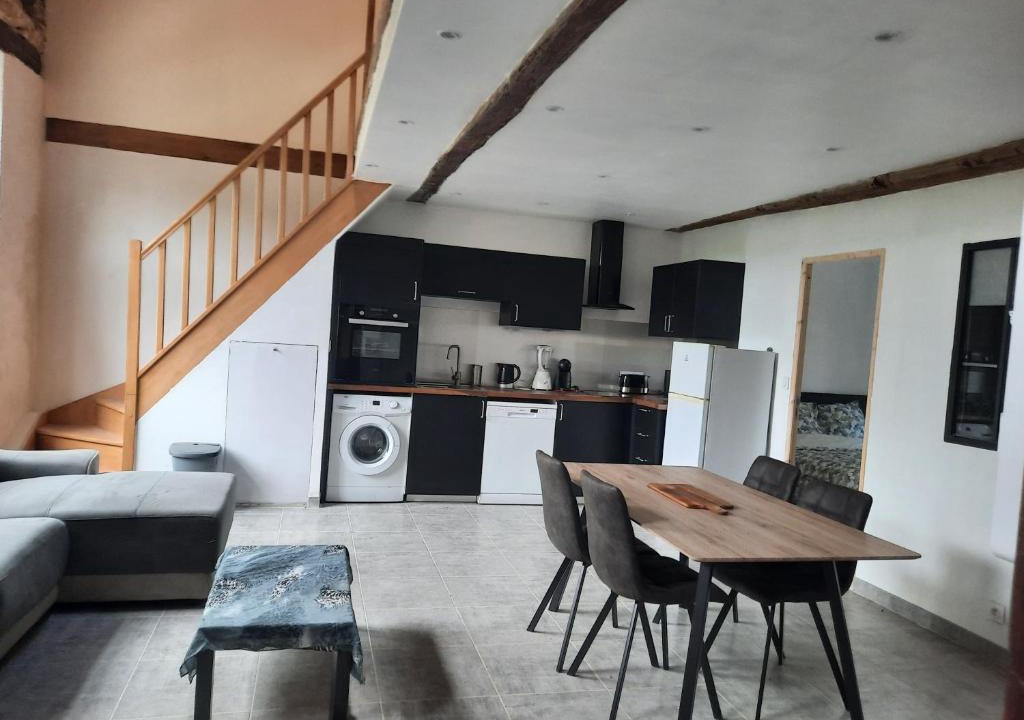 La Bastide-de-Serou Apartment | Chez Line et Pierre: Appartement spacieux, lumineux et équipé