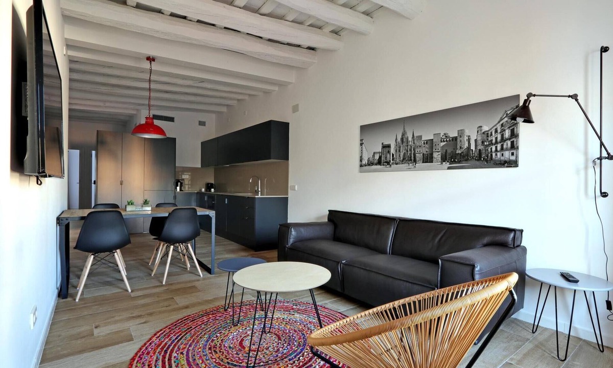 El Raval Apartment | CLASSBEDROOM PORT RAMBLAS 2