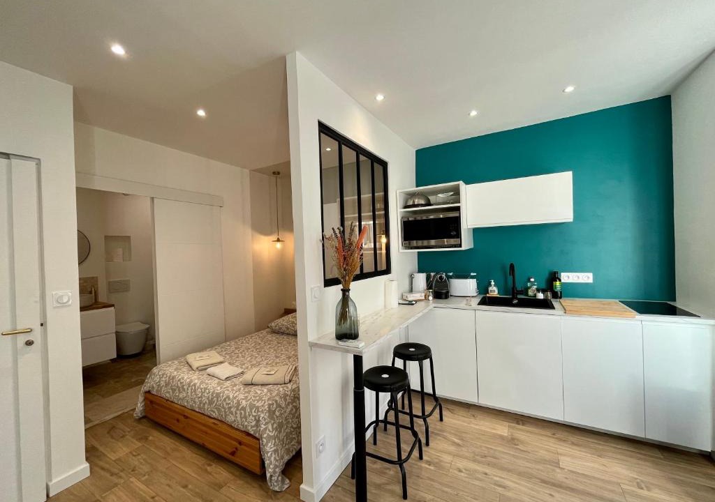 Belsunce Apartment | Cocon chic du Vieux port - Clim
