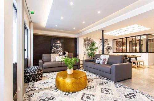 Quartier Saint-Ambroise Apartment | Comfortable apartment 4BR 10P Bastille Voltaire