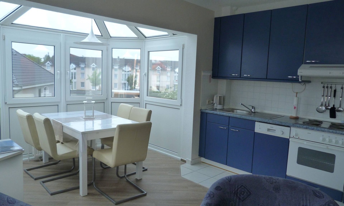 Groemitz Apartment | Comfortable apartment with 2 bedrooms, balcony, WiFi, renovated in 2016