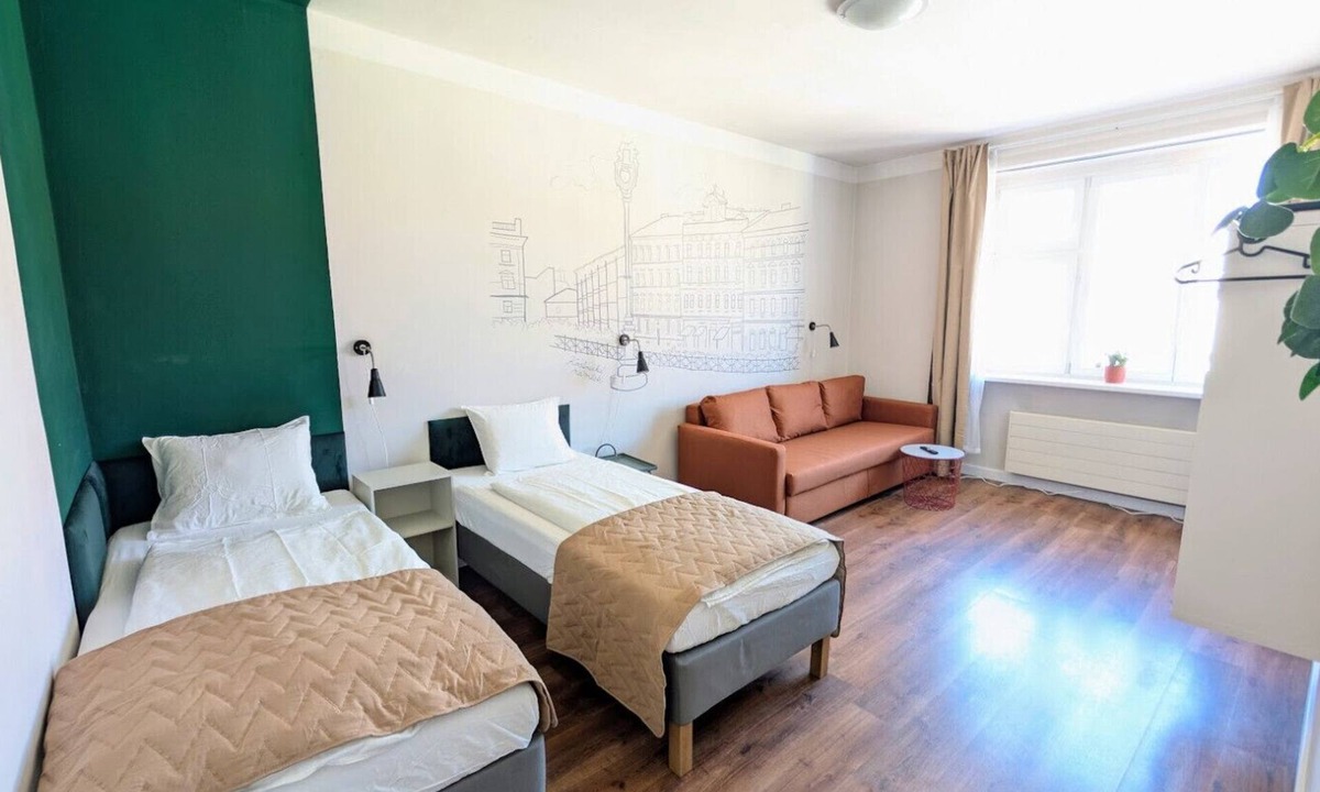 Zizkov Apartment | Compact apartment sleeps 7