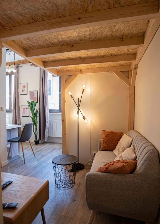 Vaise Apartment | Cosy 16m With Wifi Near The "Fort De Vaise