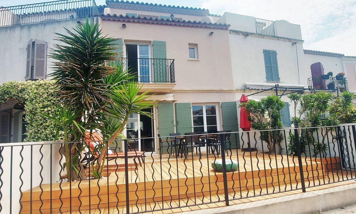 Aigues-Mortes House | Cosy Marina modern and spacious