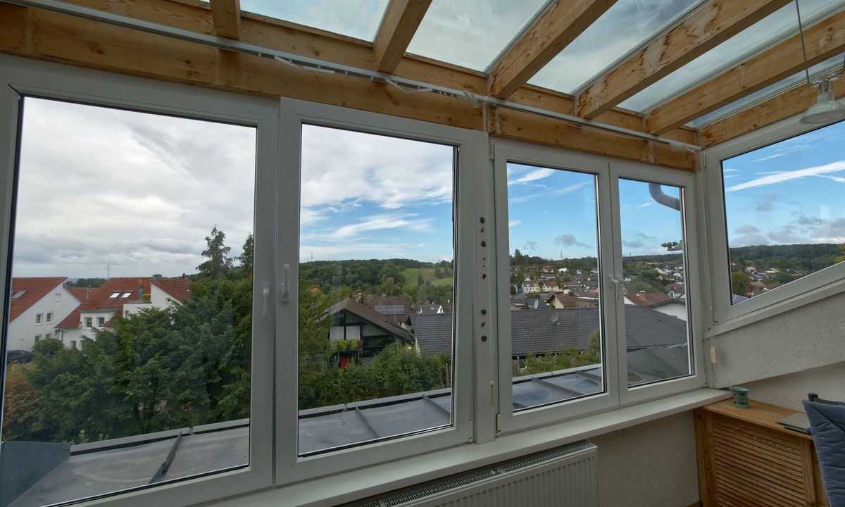 Hofheim am Taunus Apartment | Cozy apartment in a quiet location with a great view