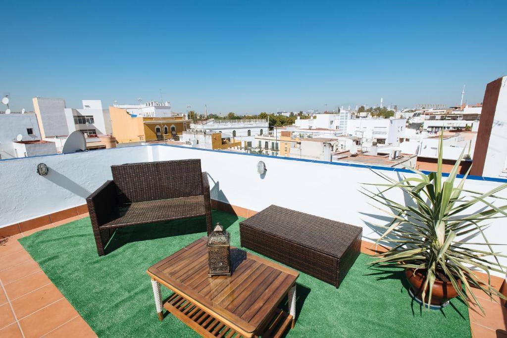 San Vicente Apartment | Cozy attic with terrace- 1Bd 1Bth- San Vicente