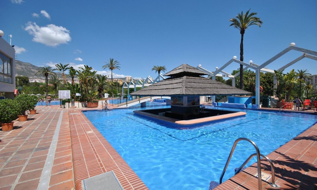 Benalmadena Costa Apartment | Cubo's Estudio 118 Benal Beach Sea View/beachfront/free wifi