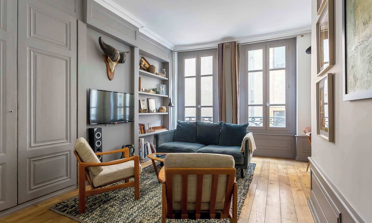 Griffon - Royale Apartment | Curiosité - Furnished apartment - Downtown Lyon