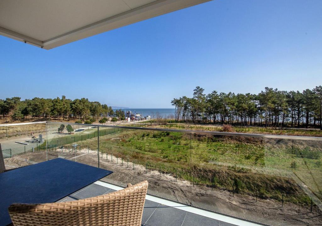 Binz Apartment | Dünenresidenz Prora - Ferienwohnung mit Meerblick, 2 Schlafzimmern und Balkon NP-304