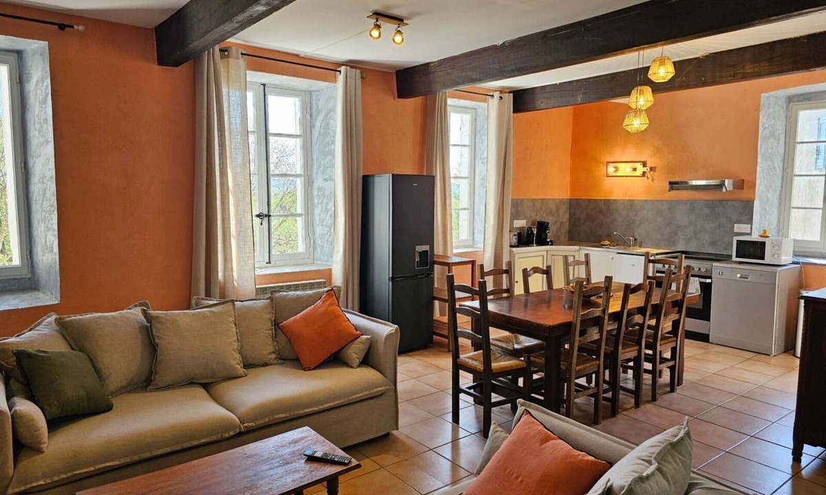Sauve Apartment | Domaine de Bagard - Gîte STEVENSON 86m² 6/11 pers Terrace