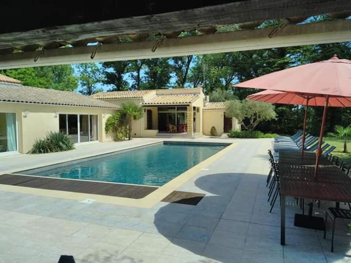 Sainte-Anastasie Villa | Domaine privé le moulin neuf Uzès