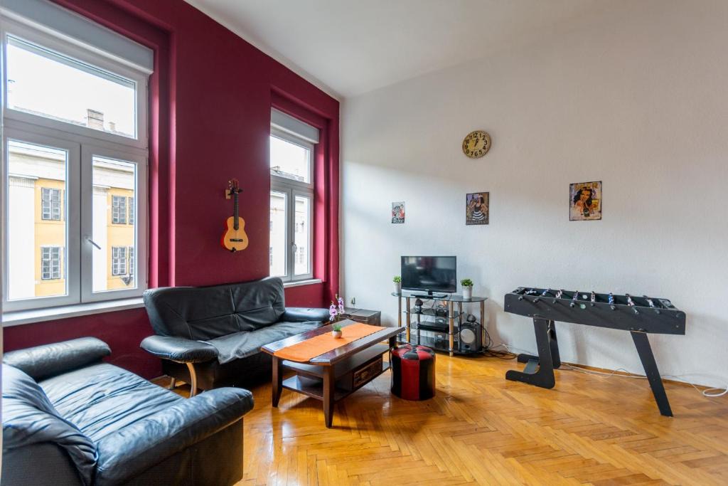 Corvin negyed Apartment | Downtown Funk Budapest