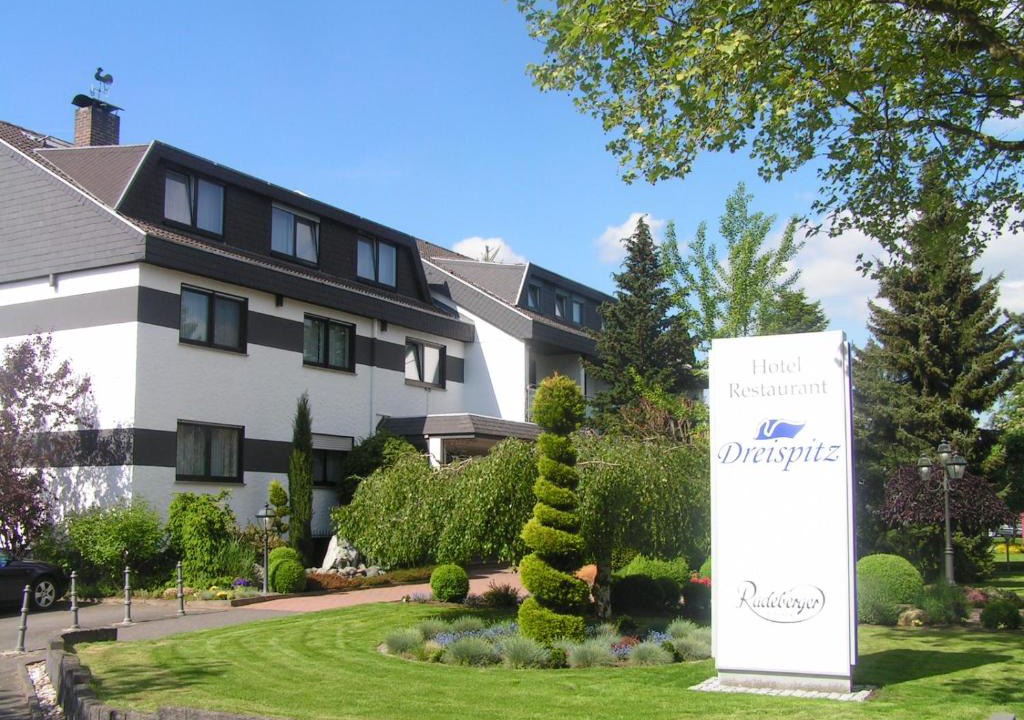 Hofheim am Taunus Hotel | Dreispitz -B&B-Hotel Garni