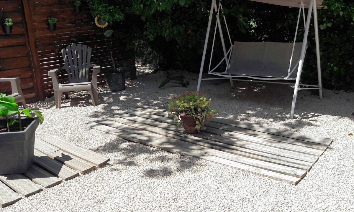 Arles Apartment | Duplex T2 rent in a private farmhouse