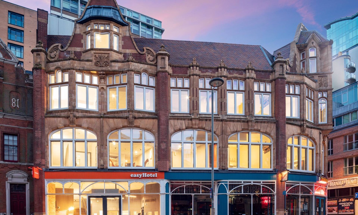 Theatreland Birmingham Hotel | easyHotel Birmingham
