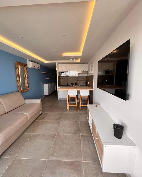 Carnon-Plage Apartment | Elégant studio Carnon