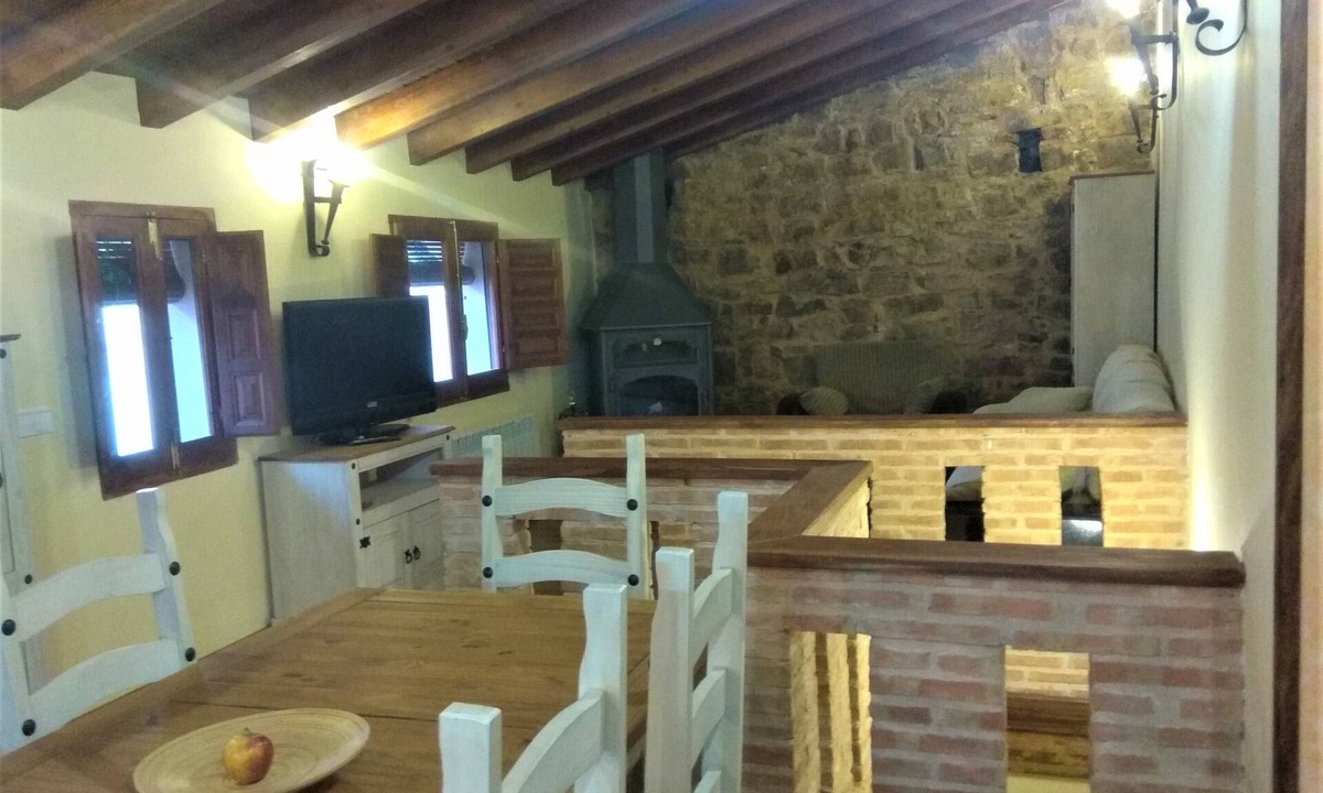 Siguenza Cottage | El Corralón Duplex - Rural Accommodation in Sigüenza (6 places)