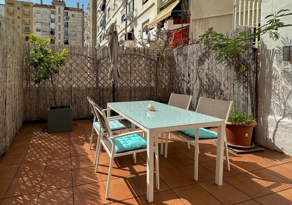 Eixample Apartment | Enjoy Apartment 4 pax at Ruzafa with sunny terrace