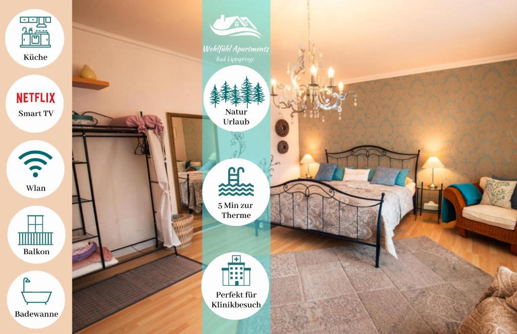 Bad Lippspringe Apartment | Erholungsapartment