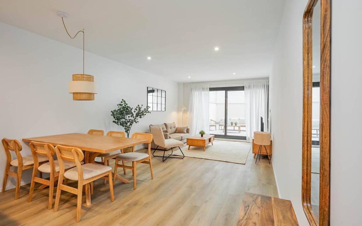 El Port Apartment | 112 m² Apartment ∙ 3 bedrooms ∙ 6 guests
