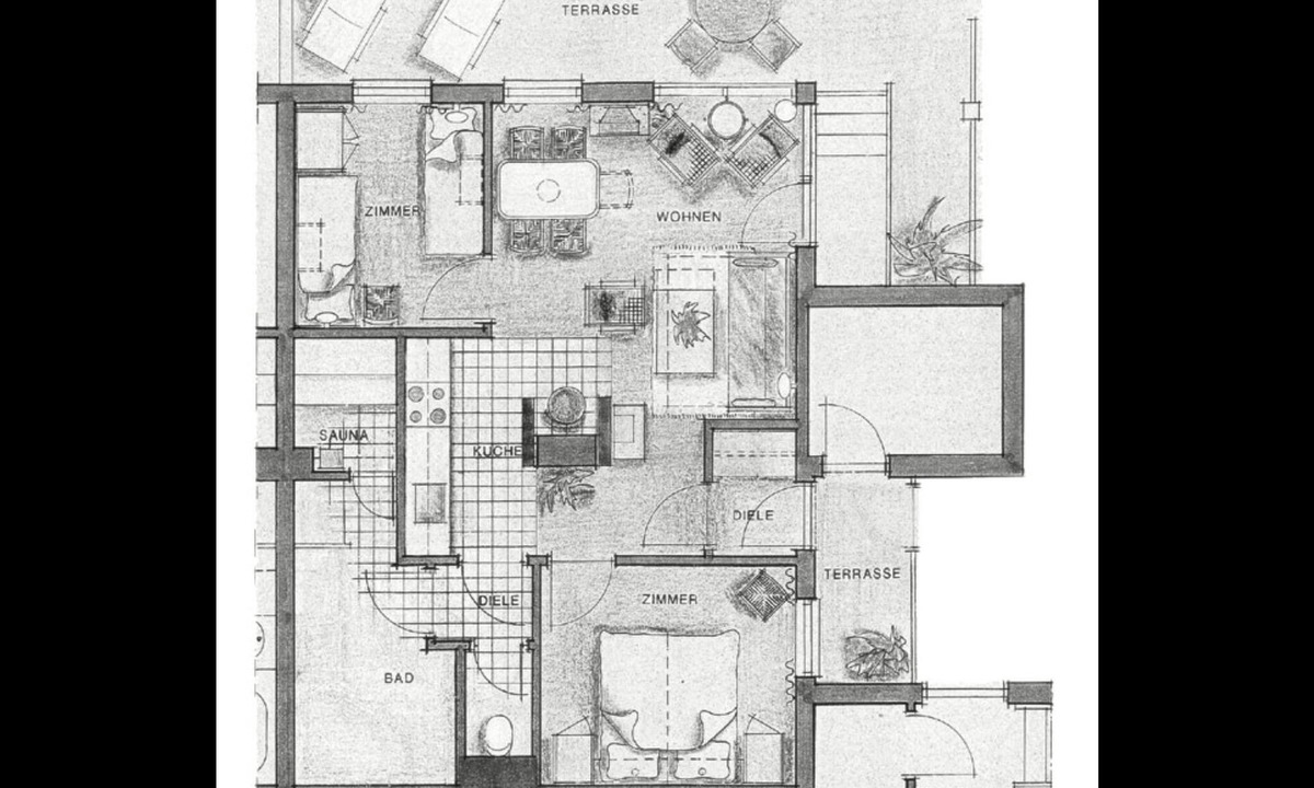 Koserow Apartment | EXCLUSIVE vacation apartment, close to the beach, sauna, whirlpool, partial fireplace, indoor pool