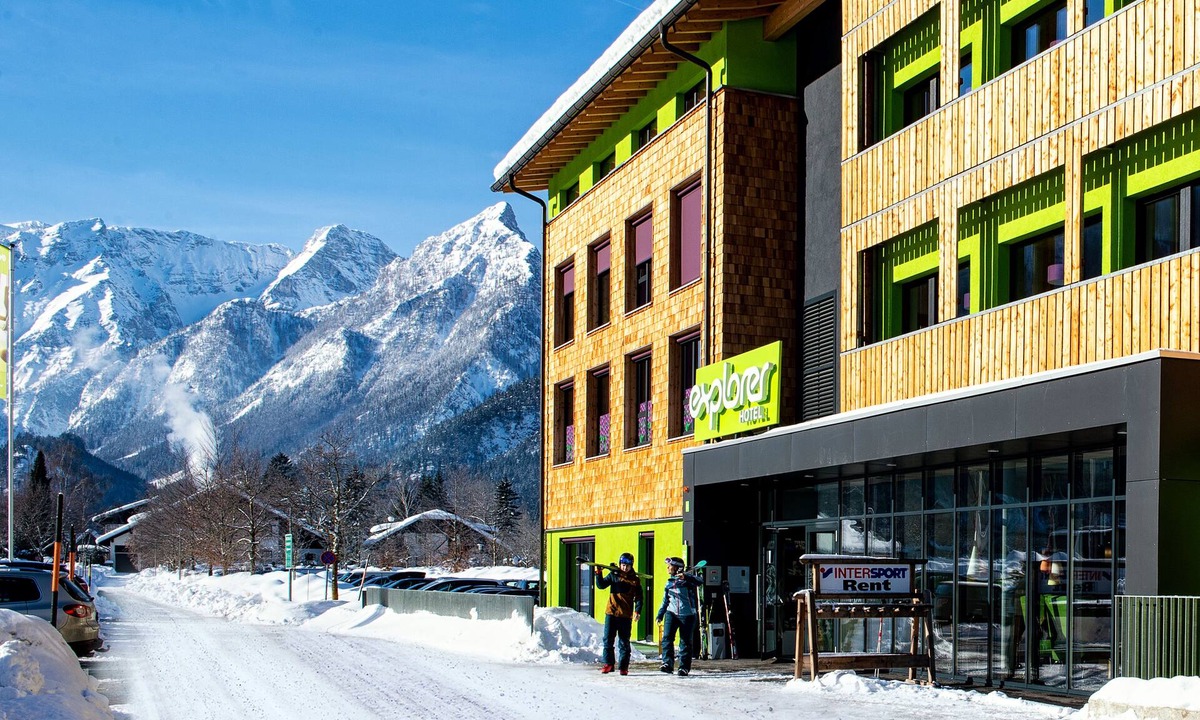 Hinterstoder Hotel | Explorer Hotel Hinterstoder