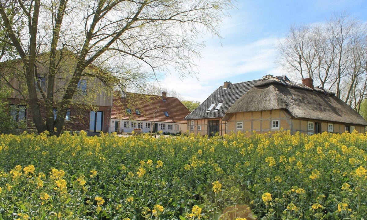 Pommerby House | Fantastic four-sided farm near the Baltic Sea for workshops, seminars and retreats
