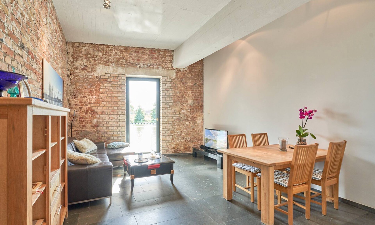 Wessendorf Apartment | Ferienwohnung 48 qm, Wohnraum mit Offener Küche, Schlafzimmer, Du/wc, Terrasse