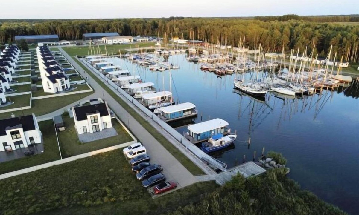 Peenemuende House | Ferienhaus am Yachthafen in Peenemünde