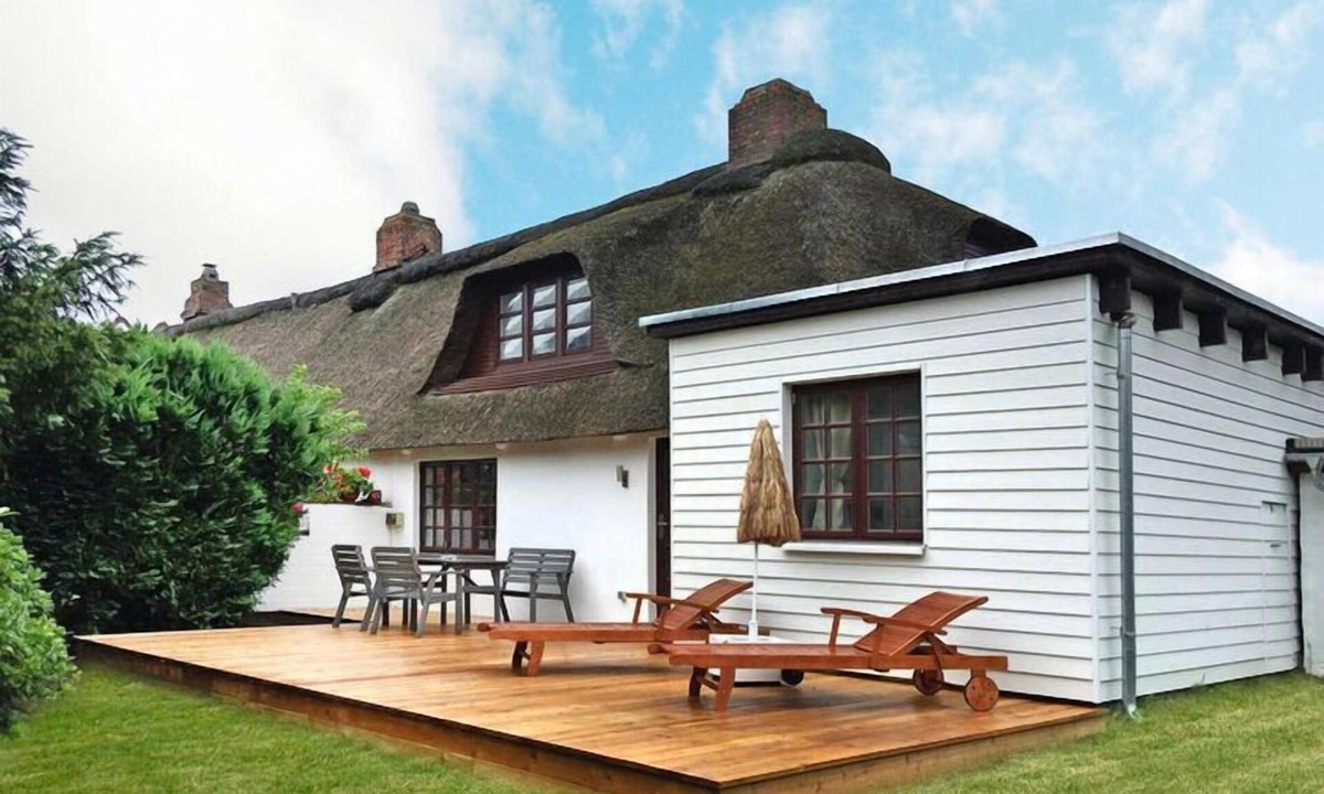 Hedwigenkoog House | Ferienhaus bei Nordseelagune Büsum