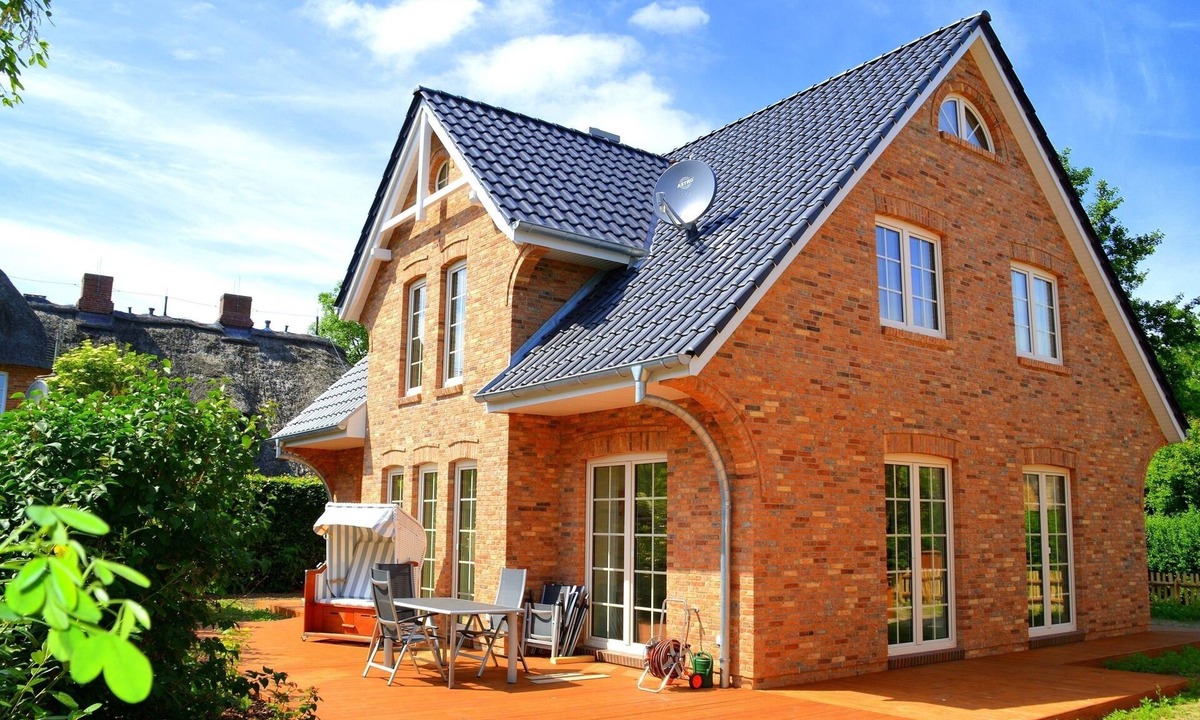 Borgsum House | Ferienhaus für 8 Gäste mit 190m² in Borgsum