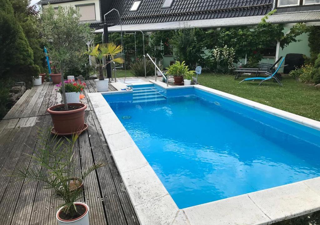 Steinthaleben Apartment | Ferienwohnung Krause oben