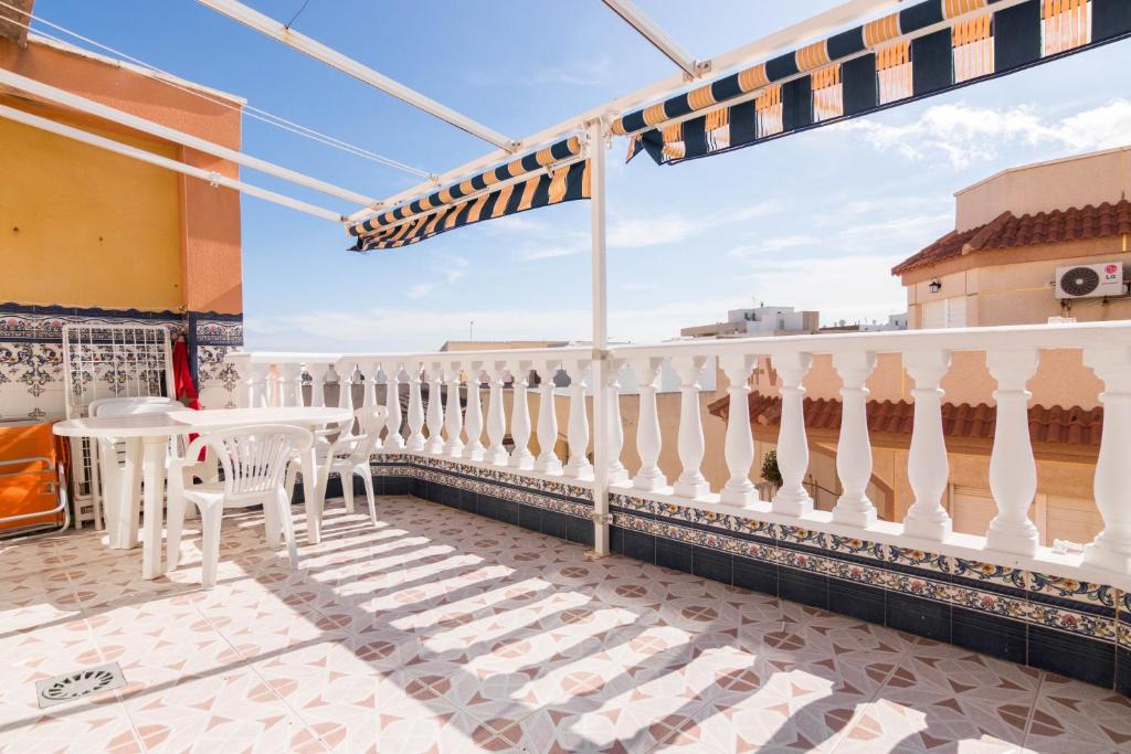 La Mata Apartment | Few meters from La Mata beach, top-floor with big terrace