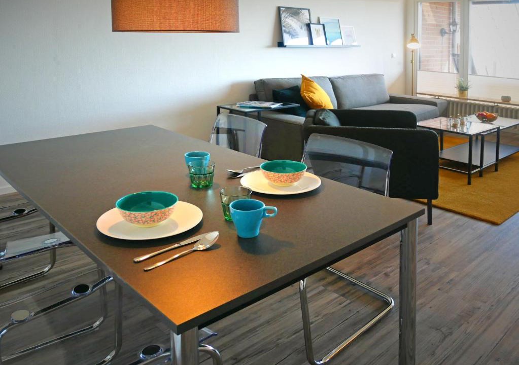 Wassersleben Apartment | fewo1846 - Seaside - komfortables Apartment im 3 OG mit Balkon und Meerblick