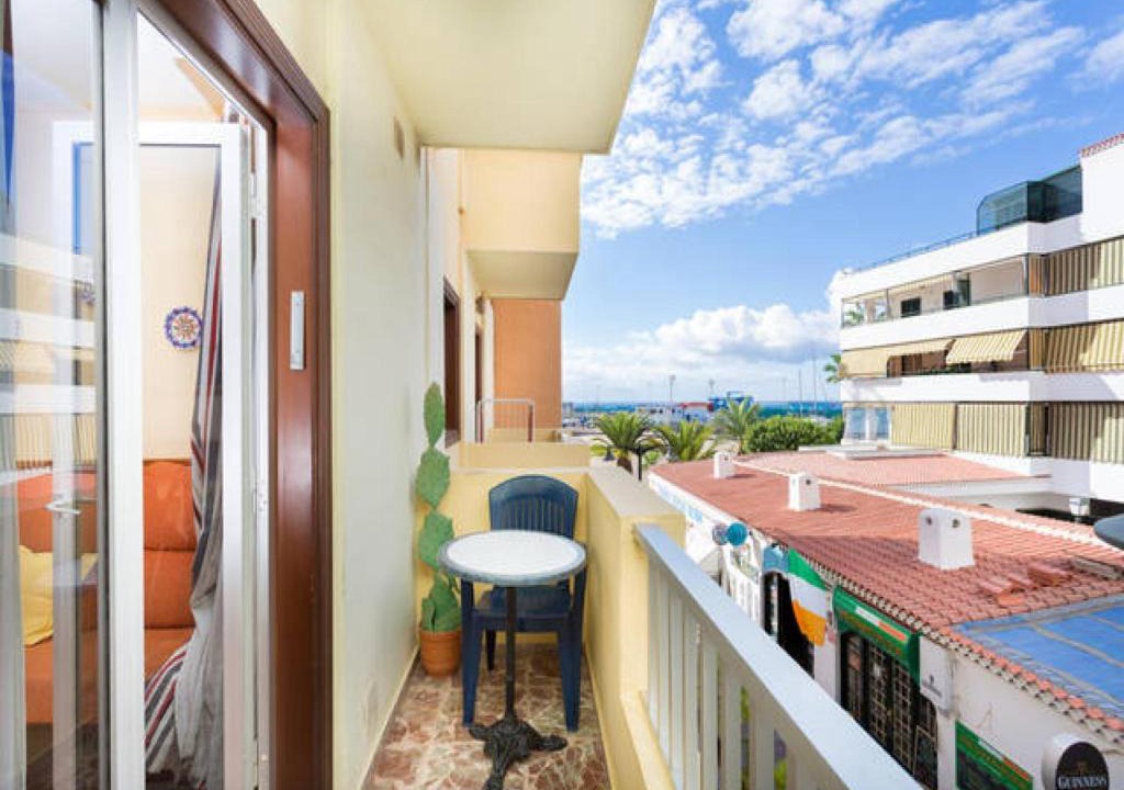 Los Cristianos Apartment | First Line Ocean Los Cristianos