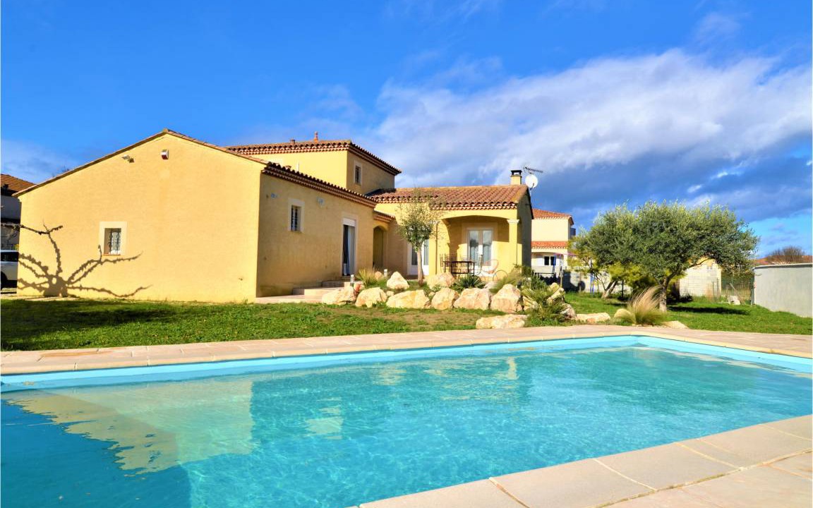 Saint-Genies-de-Malgoires House | 100 m² House ∙ 3 bedrooms ∙ 6 guests