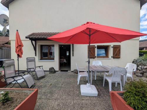Xonrupt-Longemer Apartment | Gîte convivial à Xonrupt-Longemer, près du lac et des activités sportives, avec wifi et terrasse - FR-1-589-204